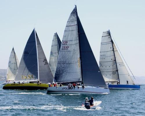 Lexus Newport to Ensenada Yacht Race day 1 - Lexus Newport to Ensenada Yacht Race day 1 © Rich Roberts